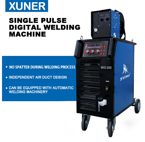 Single pulse digital welding machine - water-cooled