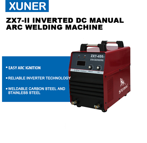 ZX7-II Inverted DC Manual Arc Welding Machine