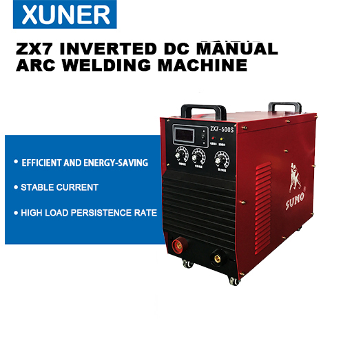 ZX7 Inverted DC Manual Arc Welding Machine